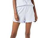 Amazon Essentials Women's Cotton Modal Piped Notch Collar Pajama Set, Comfortable Loungewear , Size XS