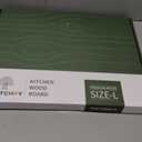 Walnut Wood Cutting Boards for Kitchen, Large Chopping Board Double Sided, End Grain Cutting Board with Handle, Charcuterie Butcher Block for Meal Prep & Serving with Gift Box, 17"13"1"