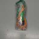 ANIAC Pet Pumpkin Costume Cat Halloween Hat Cloak Sets Puppy Poncho Dog Halloween Cosplay for Kitty Small Medium Sized Dog (Orange)