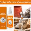 3PC Cat Deterrent Spray, Natural Cat Spray Deterrent for Urine Marking & Scratching, Safe Indoor & Outdoor Effective Cat Scratch Deterrent Training Aid