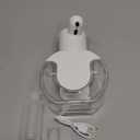 Automatic Soap Dispenser Touchless,Rechargeable Foaming Soap Dispenser,15oz/420ml Smart Hand Soap Dispensers,4-Level Adjustable,Wall Mount for Bathroom Kitchen Dish Soap,Hands-Free (White)