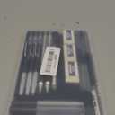 Nicpro 6PCS Art Mechanical Pencil Set, 3PCS Metal Drafting Pencil 0.5 mm & 0.7 mm & 0.9 mm & 3PCS 2mm Graphite Lead Holder (2B HB 2H) For Writing, Sketching Drawing With Lead Refills Case (Silver)