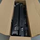 TQVAI Pots and Pans Organizer, Full-Extension Pull Out Cabinet Organizer, Slide Out Drawers for Kitchen Cabinets with Adjustable Dividers, Request at Least 15.5" W x 23.5" D x 23.5" H Opening - Black