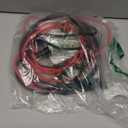 Solar Cable Entry Gland,10ft 10AWG Soft Solar Extension Cable and Connector, UV Resistance Dual Cable Entry Gland Housing on Rv, Boat, Camper (3m, White)