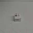 2 Packs Vertical Business Card Holder 1 Slot Acrylic Business Card Display Stand and Organizer for Women and Men Desk Exhibition Home Office Supply