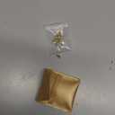 Obidos 14K Gold Plated Triple Huggie Illusion Stud Earrings | Double Huggie Hoop Earrings for One Hole | Gold Hoop Earrings for Women | Drop earrings