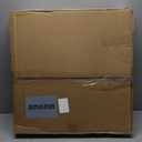 Amazon Basics Foldable Octagonal Metal Exercise Pen for Dogs, Indoor/Outdoor, Single Door, 8 Panels, 24" Height, Extra Small, Easy to Assemble, Black