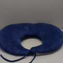 S-Snail-OO BBL Pillow After Surgery for Butt Sleeping, 2622" Brazilian Butt Lift Recovery Post Surgery Sitting Driving Donut Pillow, Adjustable Soft Donut Pillow for Foam Seat Support Hip Cushion