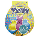 Peeps Scented Sticker Pad, 1 ct 