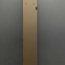 AOSKY Blackout Roller Shades Cordless Blinds for Windows, Free-Stop Shades with Valance, Thermal Insulated Fabric, UV Protection, Natural Woven Blinds for Home and Office (25" W x 72" H, White)