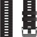 ANCOOL Compatible with Fenix 6/Fenix 7 Bands 22MM Quickfit Silicone Watch Band Replacement for Fenix 8 47mm/7 Pro/6 Pro/5/5 Plus/Approach S60/S62/Quatix 6 (Black)