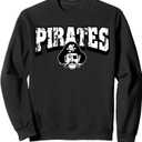 Pirates Back To School Spirit Sweatshirt (Black, Small)