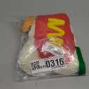 Hot Dog Pet Dog CostumesFunny Food Halloween Pet Apparel Costume Halloween Party Dog Clothing Funny Pets Party Cosplay Apparel for Small Dogs and Cats (Medium)