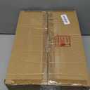 2-Lights Fabric Wall Sconces Antique Brushed Brass Wall Lights with Melted Candle Classic Mid Century Wall Lamp for Hallway Vanity Bedside Doorway, UL Listed