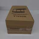 mosala 2 Pack Under Sink Organizers and Storage - 2 Tier Sliding Bathroom Cabinet Organizer with Hooks - Multi-Purpose Under The Sink Organizer Kitchen - White