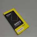 JETech Glitter Case for iPhone 16 Pro 6.3-Inch, Bling Sparkle Shockproof Phone Bumper Cover, Cute Sparkly for Women and Girls (Clear)