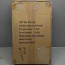 3 Drawer Nightstand Dresser with Wood Top, Dark Grey