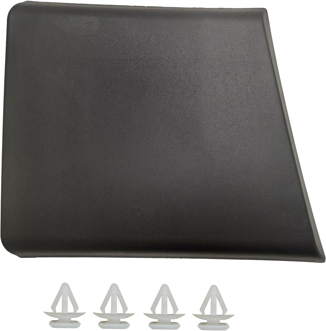 Front Right Side B Pillar Body Protective Door Trim Molding Panel Fits for 2019-2024 Ram Promaster 1500 2500 3500