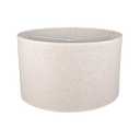 Vipmip Line Lamp Shades, 18" Top x 18" Bottom x 12" High, Assembly Required Large Drum Lampshade, Replacement Lamp Shades for Table Lamps, Floor Lamps, Spider Fitter