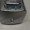 Adhesive Soap Dispenser Drill Free with Adhesive or Wall Mount with Screws,Manual Dispenser Shampoo Shower for Kitchen Bathrooms,Chrome