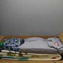 Baby Playpen 79" X 71", LUTIKIANG Play Yard for Babies and Toddlers with Mat, Safety Extra Large Baby Fence Area, Indoor & Outdoor Kids Activity Play Center with Anti-Slip Suckers and Zipper Gate (Grey)