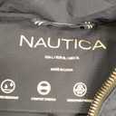 Nautica Women's Stretch Puffer Jacket- Faux Fur Lined Hood Wind & Water-resistant Winter Coat,L