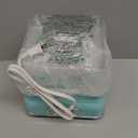 Nostalgia CLEC14AQ Retro Premium 14 Capacity Electric Large Hard-Boiled Egg Cooker, Poached, Scrambled, Omelets, Whites, Sandwiches, for Keto & Low-Carb Diets, Aqua