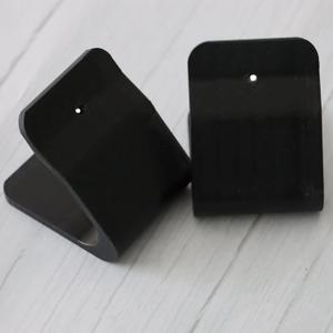 PIAOLGYI Stand for Philips Hue Play Bar with Screw,Holder for Philips Hue Play White & Color Smart Light,2 Pcs(Black)