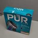 PUR Plus 7-Cup Water Filter Pitcher, Cleaner, Great-Tasting Water, Dishwasher Safe, Powerful, Lead-Reducing Filtration, LockFit Cap Design, Smoke