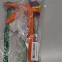 Bates - Caulking Gun, 10:1 Thrust Ratio, Silicone Gun, Dripless Caulk Gun, Silicone Caulk Gun, Hand Caulking Guns (Orange)