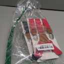 Pet Soft Dog Suspenders 2 Pieces Female Dog Diaper Suspenders for Dogs Diaper Keeper Suspender for Dogs Skirt, Dress, Diapers (Black & Pink, M/L)