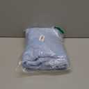 RIOGOO Dog Cooling Mat,Dog Blanket Washable,Cool Fabric & Internal Waterproof Cooling Pad (Blue, X-Large (40x30 inch))