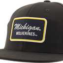 ZHATS Standard NCAA Officially Licensed Hat Flat Snapback Z11 Brick Charcoal, Grey, One Size