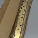 2 Point Sliding Patio Glass Door Mortise Lock with 11-3/4" Faceplate, Dual Point Hooks with Anti-Slam Pin, 45 Keyway, A/B Position, 3-15/16" 