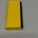 Double Glasses Case Aluminum Hard Shell For Men, Women | For Reading glasses and sunglasses etc. (Free Size, Yellow)