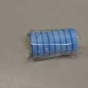 Count Disposable Toilet Brush Heads, Toilet Bowl Wand Refills, Replacement Heads for Toilet and Bathroom Cleaning, Not Compatible with Electric Toilet Brushes(24PCS)