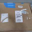 Upgraded 31"×23" W10443316 Freezer Door Gasket Replacement Compatible with Whirlpool Kenmore KitchenAid, W10180623 Refrigerator Gasket Replace W10571961 W10443316N W10571961N fridge Seal - Unbent