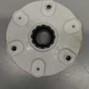 MBF618448/PBT-GF30 Washer Rotor Hub by Seentech- Compatible with LG Washing Machine - Replaces part 4413ER1003A 4413ER1003C 4413ER1001C 4413ER1002F
