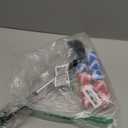 Golf Chipping Game, Play Portable Sticky Golf Target Practice Game Set, Fun Indoor & Outdoor Family Yard Game for Backyard, Beach, Parties, Office (2 Clubs & 10 Balls)