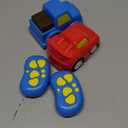 Remote Control Car 2 Year Old, Toddler RC Cars Ages 2-4 Boy, 2-Pack 2.4 GHz Truck and Race Car with Sound and Light, Easy Electrical Remote Control Toy Gifts for Boys Girls 3 4 5+ Year Old