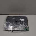 Hibbent Rain Shower Head, 13'' High Pressure Rainfall 5 Spray Mode Showerhead with 16" Shower Head Extension Arm, Solid Brass Adjustable Shower Arm Extender, Waterfall fixed Showerheads, Matte Black