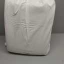 Bedsure PureWoven 100% Cotton Muslin Blanket 8-Layer, King, Linen Beige, King/Cal King