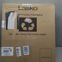 Lasko 2520 Oscillating Stand Fan,White 16 Inch