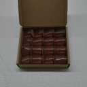 BALEINE 16 Pack Silicone Chair Leg Floor Protectors, Stool Leg Protectors Cap, Non-Slip Chair Leg Caps for Hardwood Floors (Brown & Small, 16 Pack)