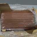 DecorUhome 8x10 Picture Frame Set of 10, Display Photos 5x7 with Mat or 8x10 Unmatted for Picture Frames Collage Wall Decor, Brown