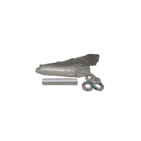 Transparent Foil With Stickers 