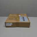 KIRKAS 10X Magnifying Glass with Light and Stand, 2-in-1 Stepless Dimmable LED Desk Lamp with Clamp, 3 Color Modes Lighted Magnifier Swivel Arm Light for Reading, Craft, Close Works - Black