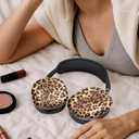 Joyleop for Airpods Max Case - Stylish Durable Hard for AirPods Max Covers, Cool Protective Headphones Case with Unique Design, Pretty Essential Accessories for Headphones, Leopard