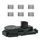 Throttle Position Sensor(TPS) TH0006 19259452 - Compatible with Express Silverado Suburban Avalanche Tahoe GMC Savana Envoy Yukon Cadillac Escalade Replace 260067, TPS4270,5S13425 - HiSport