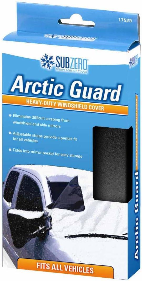 SubZero 17529 Heavy Duty ArcticGuard Snow and Ice Universal Windshield Cover (40" H x 73" W)